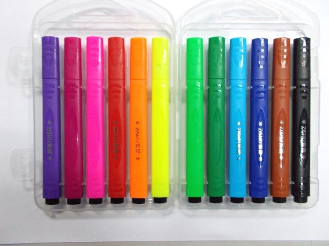 FLOMASTERI 12/1 ZS-204 TROUGLASTI 1